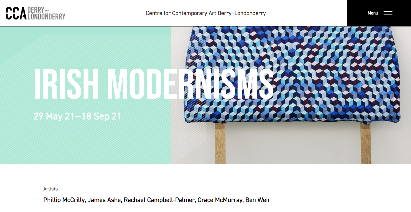 modernisms screenshot